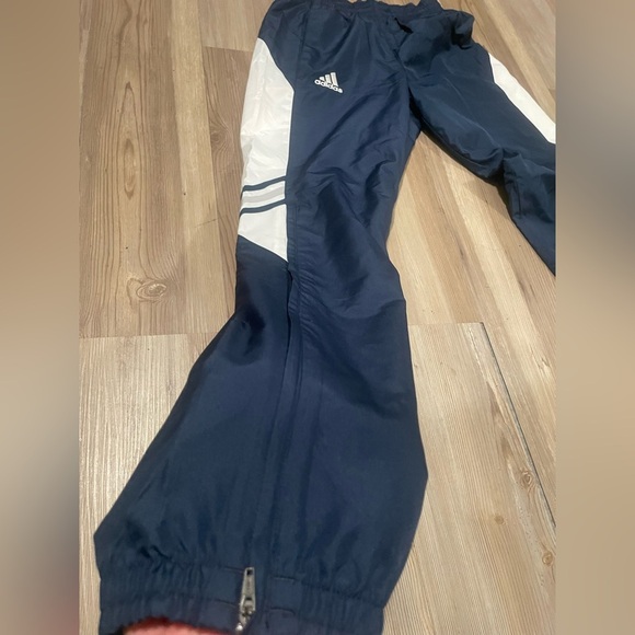 Adidas Blue and White Joggers/ Tracksuits - Picture 7 of 8